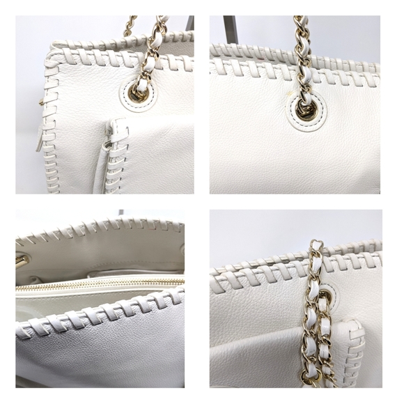 🦄 RARE🎉HPx4🎉 Tory Burch Marion Bag Shoulder Chain Tote 🎉🦄Rare! LIMITED ED! - Picture 6 of 16